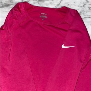Nike pro long sleeve